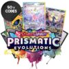 Prismatic Evolutions case