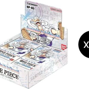 Awakening of the New Era - Booster Box Case - Awakening of the New Era (OP05) | Japanese Pokémon & One Piece Wholesale | TCG Cards Distribution Japan