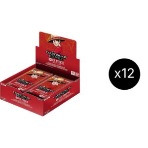 Carrying On His Will Booster Box Case - Carrying On His Will (OP13) | Japanese Pokémon & One Piece Wholesale | TCG Cards Distribution Japan
