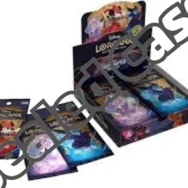 {Case} Disney LORCANA TCG Japanese Edition Booster Pack THE FIRST CHAPTER The Beginning of the Story | Japanese Pokémon & One Piece Wholesale | TCG Cards Distribution Japan