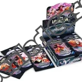 {Case}LORCANA vol.2 Floodborn Chaos | Disney LORCANA TCG Japanese Edition Booster Pack | Japanese Pokémon & One Piece Wholesale | TCG Cards Distribution Japan