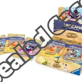 {Case} LORCANA vol.3 In to the Inklands | Disney LORCANA TCG Japanese Edition Booster Pack | Japanese Pokémon & One Piece Wholesale | TCG Cards Distribution Japan
