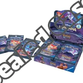 {Case} LORCANA vol.4 URSULA’S RETURN | Disney LORCANA TCG Japanese Edition Booster Pack | Japanese Pokémon & One Piece Wholesale | TCG Cards Distribution Japan