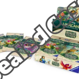 {Case} LORCANA vol.7 ARCHAZIAS ISLAND | Disney LORCANA TCG Japanese Edition Booster Pack | Japanese Pokémon & One Piece Wholesale | TCG Cards Distribution Japan