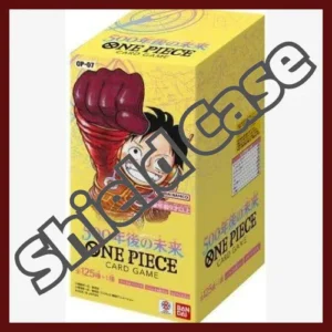 Japanese ONE PIECE TCG: The Future of 500 Years Later OP-07 Sealed case | Japanese Pokémon & One Piece Wholesale | TCG Cards Distribution Japan