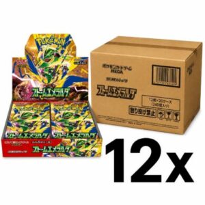 {M6 Case} Storm Emeralda | Japanese Pokemon Card | Japanese Pokémon & One Piece Wholesale | TCG Cards Distribution Japan