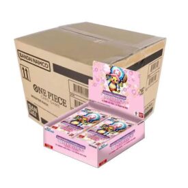ONE PIECE TRADING CARD GAME MEMORIAL COLLECTION EXTRA BOOSTER BOX EB-01 | Japanese Pokémon & One Piece Wholesale | TCG Cards Distribution Japan