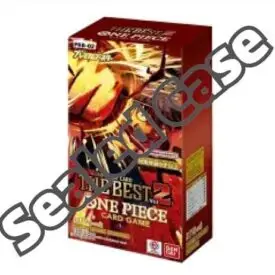 {PRB-02 CASE} ONE PIECE TCG: ONE PIECE CARD THE BEST vol.2 | Japanese Pokémon & One Piece Wholesale | TCG Cards Distribution Japan