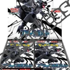 {sv11b Case} Black Bolt | Japanese Pokemon Card | Japanese Pokémon & One Piece Wholesale | TCG Cards Distribution Japan