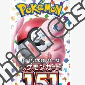 {sv2a Case} Pokemon Cards 151 – Official Sealed case | Japanese Pokémon & One Piece Wholesale | TCG Cards Distribution Japan