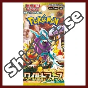 {sv5K Case} Wild Force-Official Sealed Case| Japanese Pokemon Card | Japanese Pokémon & One Piece Wholesale | TCG Cards Distribution Japan