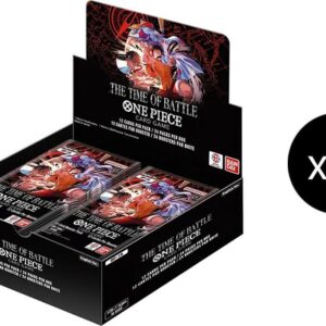 The Time of Battle Booster Box Case - The Time of Battle (OP16) | Japanese Pokémon & One Piece Wholesale | TCG Cards Distribution Japan