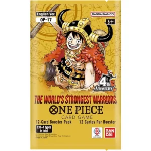 op 17 the world's strongest warriors