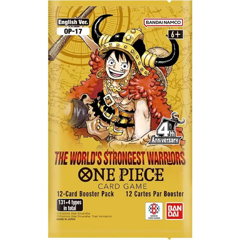 op 17 the world's strongest warriors